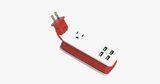 Portable Charging Station with 4 USB ports (Ships within USA only)