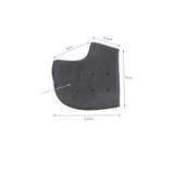 Silicone Gel Heel and Ankle Sleeve for Plantar Fasciitis
