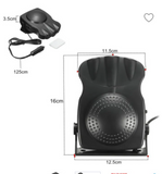 Multi Purpose Portable Car Heater