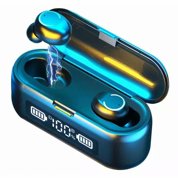 Waterproof Bluetooth 5.1 True Wireless Stereo Mini Earbuds Headphone Headset