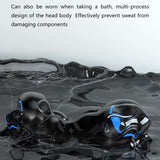 Waterproof Bluetooth 5.1 True Wireless Stereo Mini Earbuds Headphone Headset
