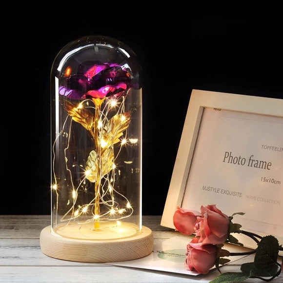 LED Enchanted Rose (Ships within USA only)
