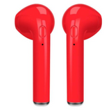 MULTI COLOR WIRELESS EARPODS - WITH CHARGING CASE
