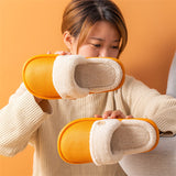 Warm and Waterproof Slippers