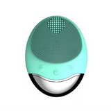 Sonic vibration face cleanser