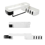 Nail-Free Shower Shelf Space Saver