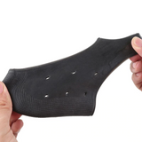 Silicone Gel Heel and Ankle Sleeve for Plantar Fasciitis