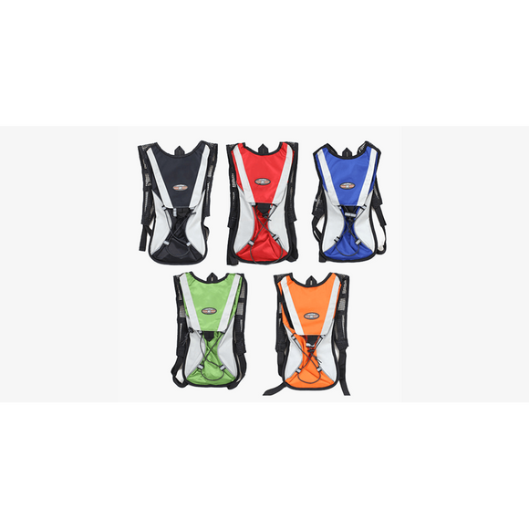 Hiking/Bicycle Hydration Backpack - Assorted Colors