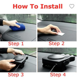 Multi Purpose Portable Car Heater