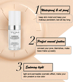 TLM Color Changing Foundation Makeup Base Face Liquid Cover Up Flawless Concealer
