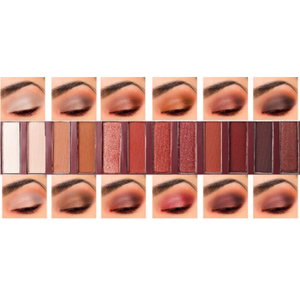 Shimmer Waterproof Brand Eye Shadow