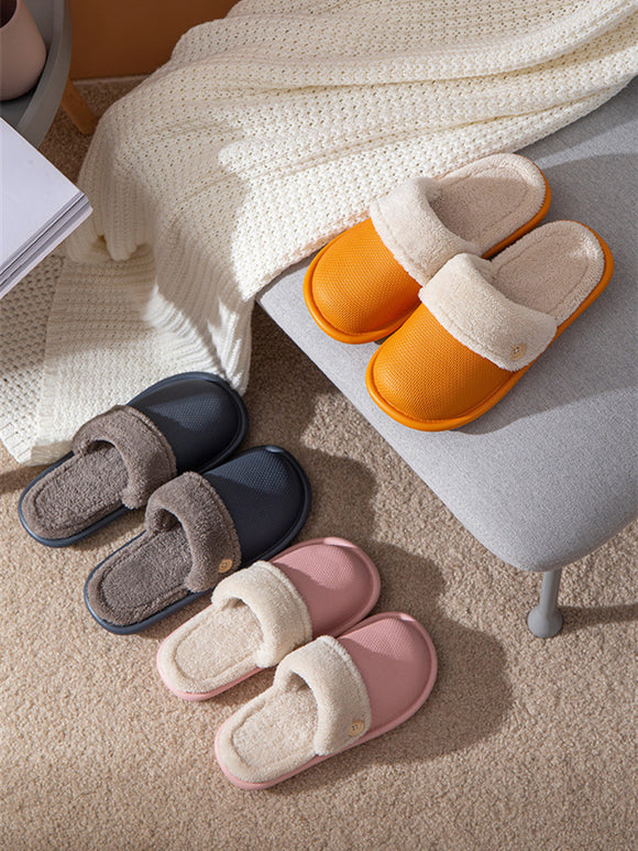 Warm and Waterproof Slippers