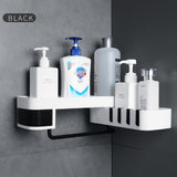 Nail-Free Shower Shelf Space Saver