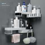 Nail-Free Shower Shelf Space Saver