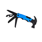 Multi-Tool 12 in1 Multi-Functional Mini Hammer Camping Gear Survival Tool