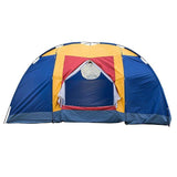 Outdoor 8 Person Camping Tent Easy Set Up Large Hiking Tent With Portable Bag