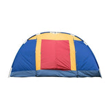Outdoor 8 Person Camping Tent Easy Set Up Large Hiking Tent With Portable Bag