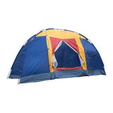 Outdoor 8 Person Camping Tent Easy Set Up Large Hiking Tent With Portable Bag