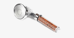High-Pressure Ionic Filtration Shower Head (Ships from USA only)