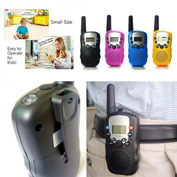 Walkie-Talkie for Kids (2-Pack)